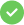 Green check mark icon