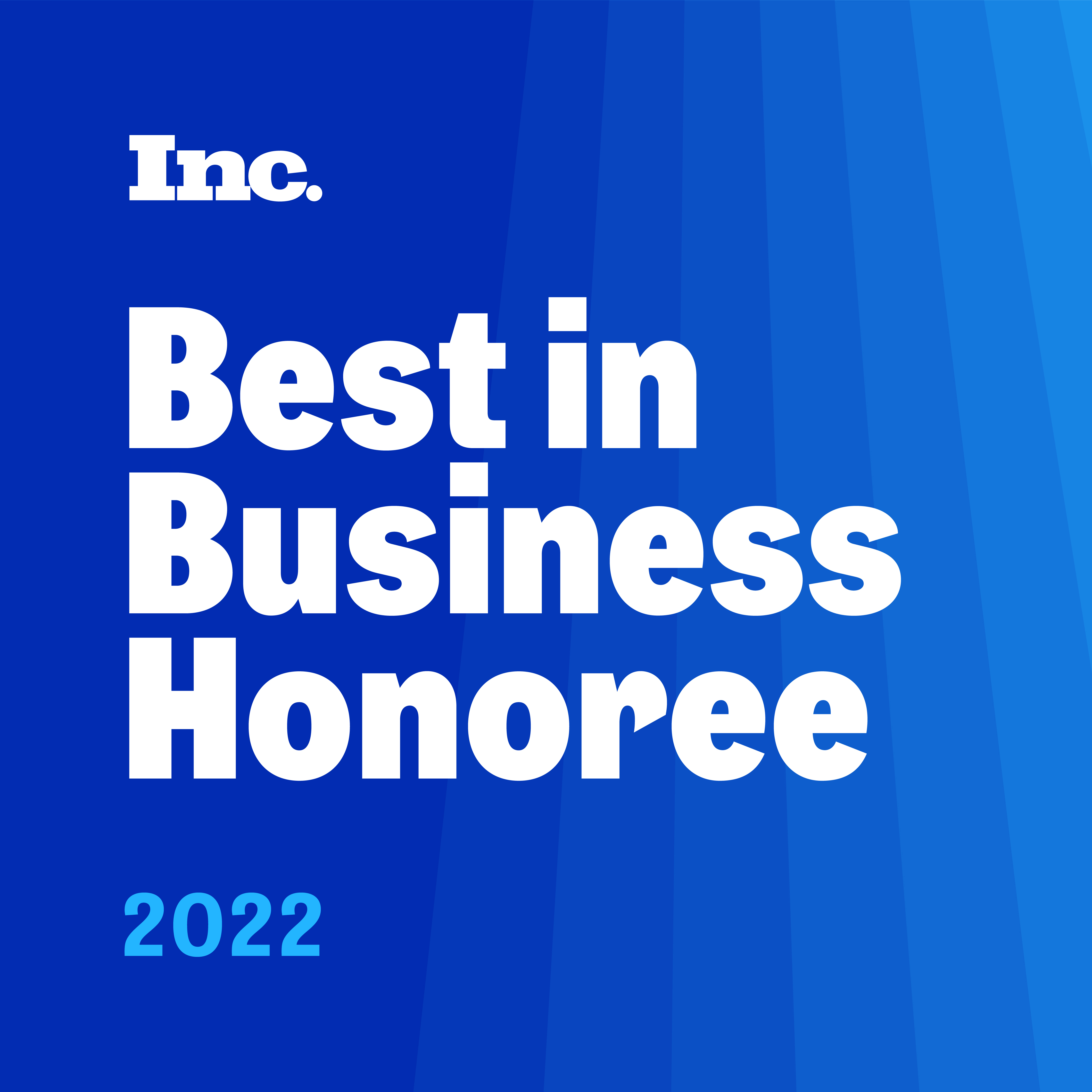 2022 Inc. Best in Business Social Image 1