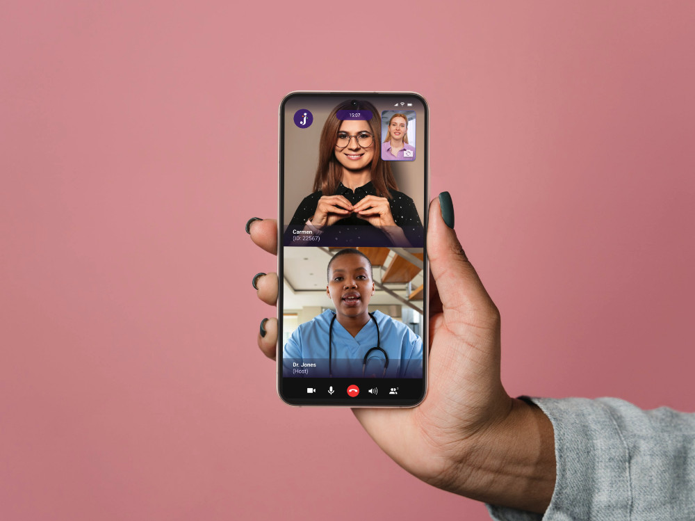 Jeenie ASL medical healthcare interpreter call-v2