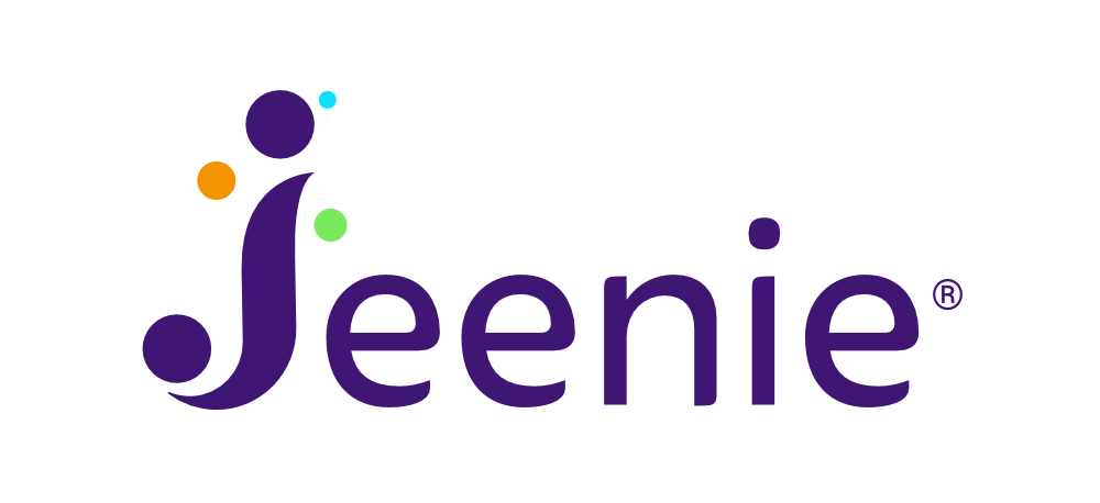 Purple Jeenie Logo - horiz 1000